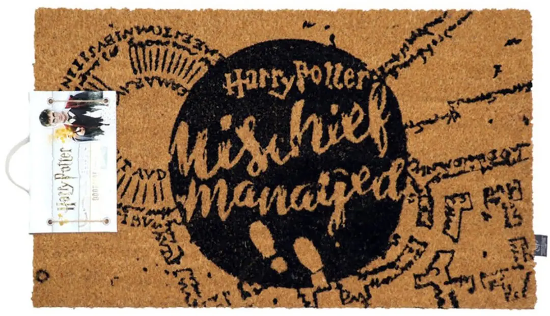 Harry Potter Mischief Managed Unisex Deurmat