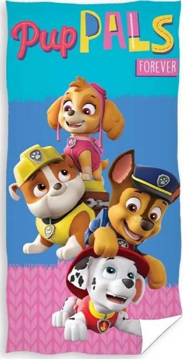 Paw Patrol strandlaken / badhanddoek