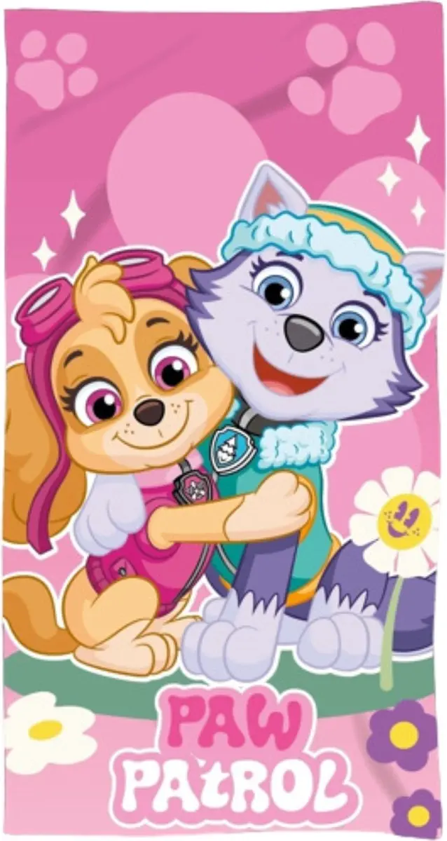 Paw Patrol Strandlaken
