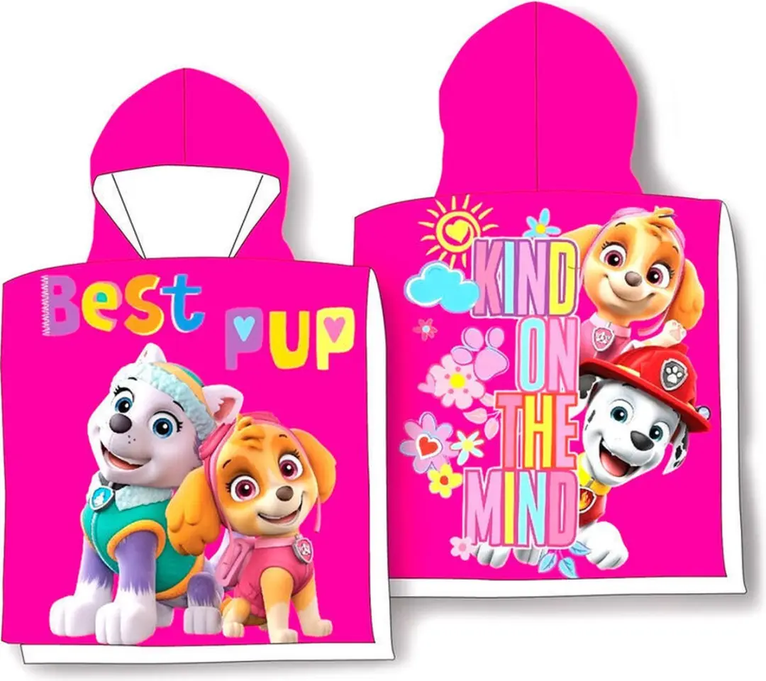 PAW Patrol Poncho Best Pup