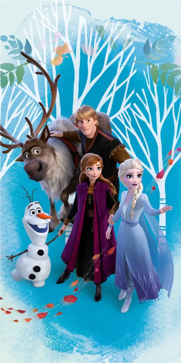 Disney Frozen Strandlaken