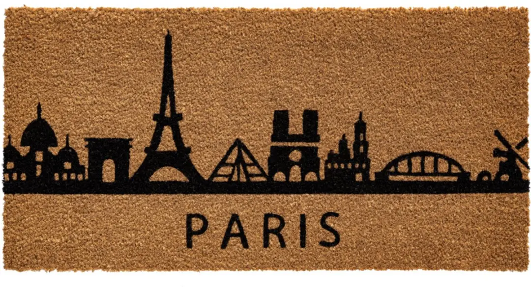 Kokosmat Paris 40 x 80 cm