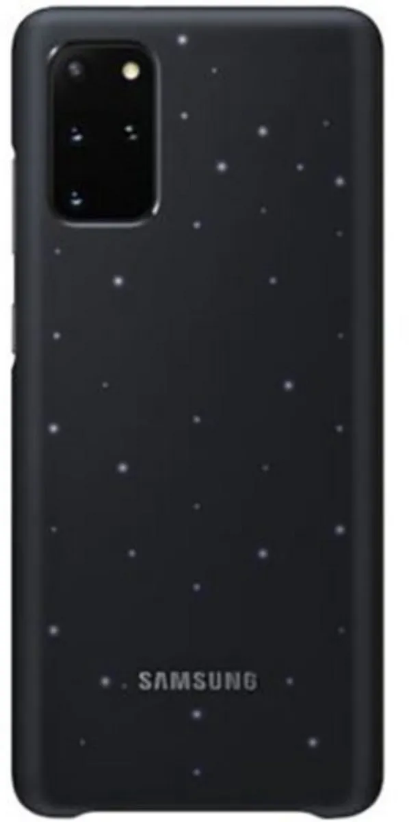 Samsung Galaxy S20+ Smart LED Cover - Zwart