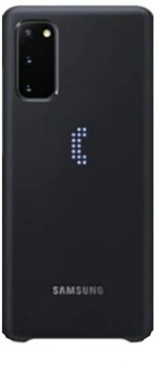 Samsung Galaxy S20+ Smart LED Cover - Zwart