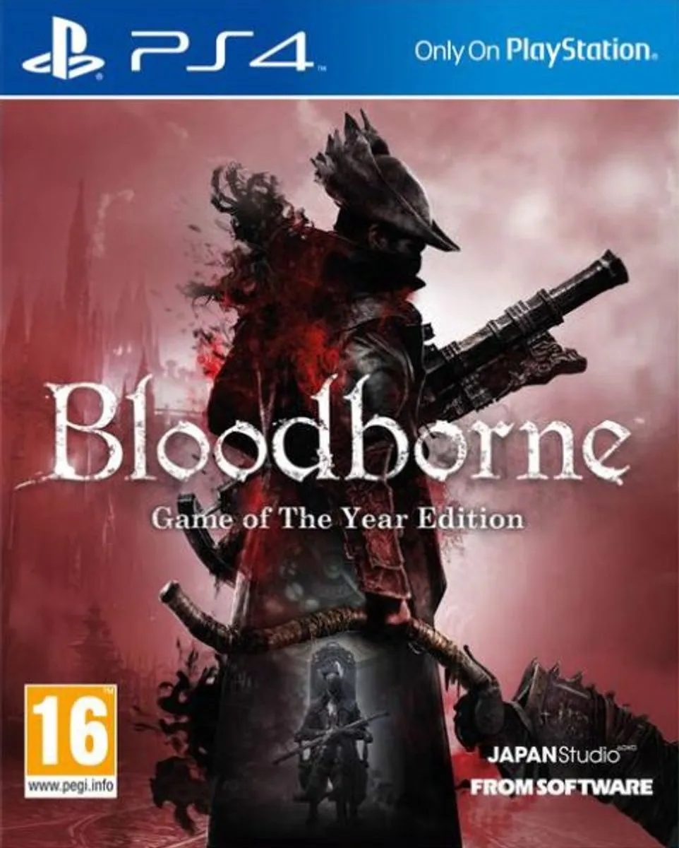Sony PlayStation Bloodborne Game of the Year Edition