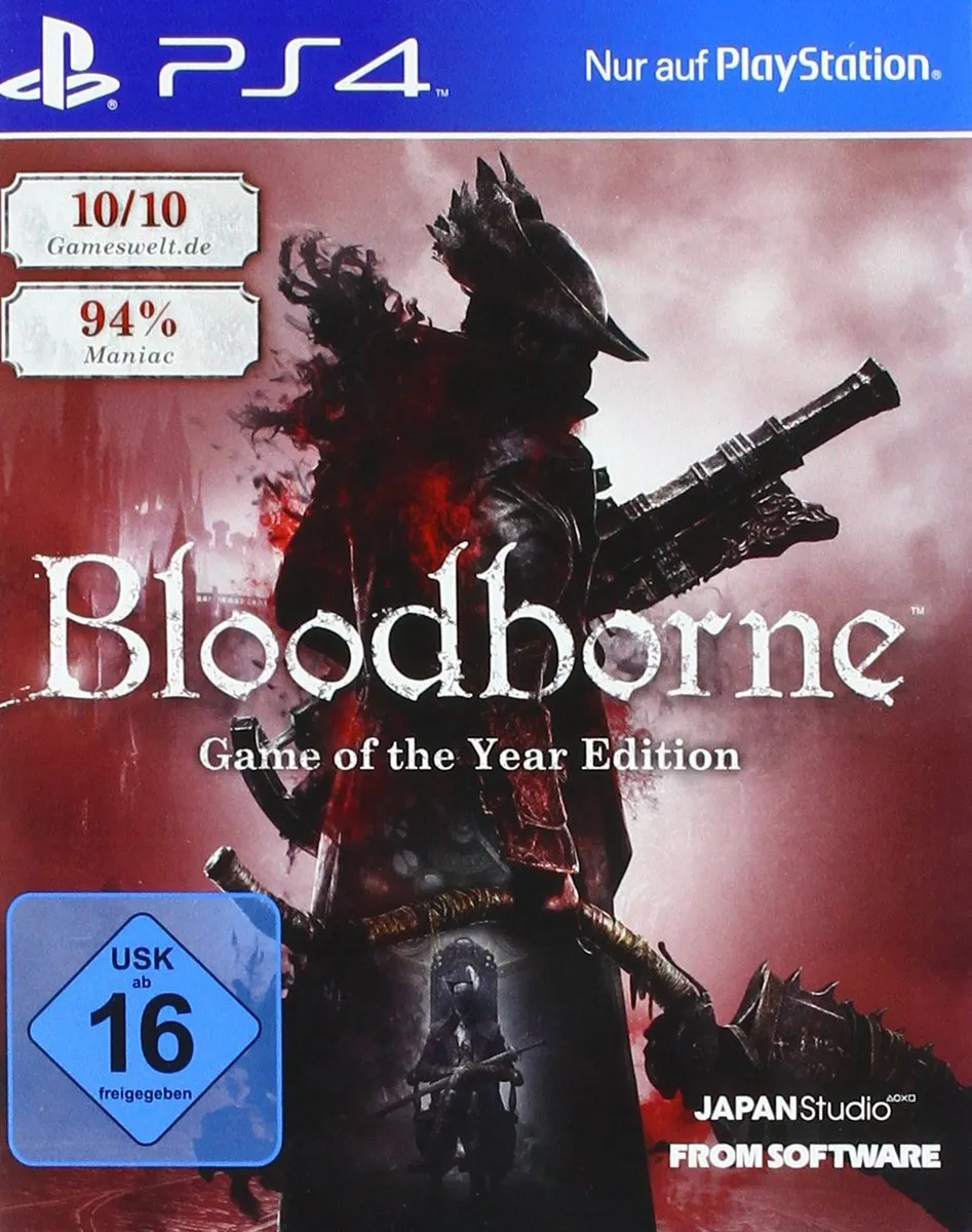 Sony PlayStation Bloodborne Game of the Year Edition - PS4