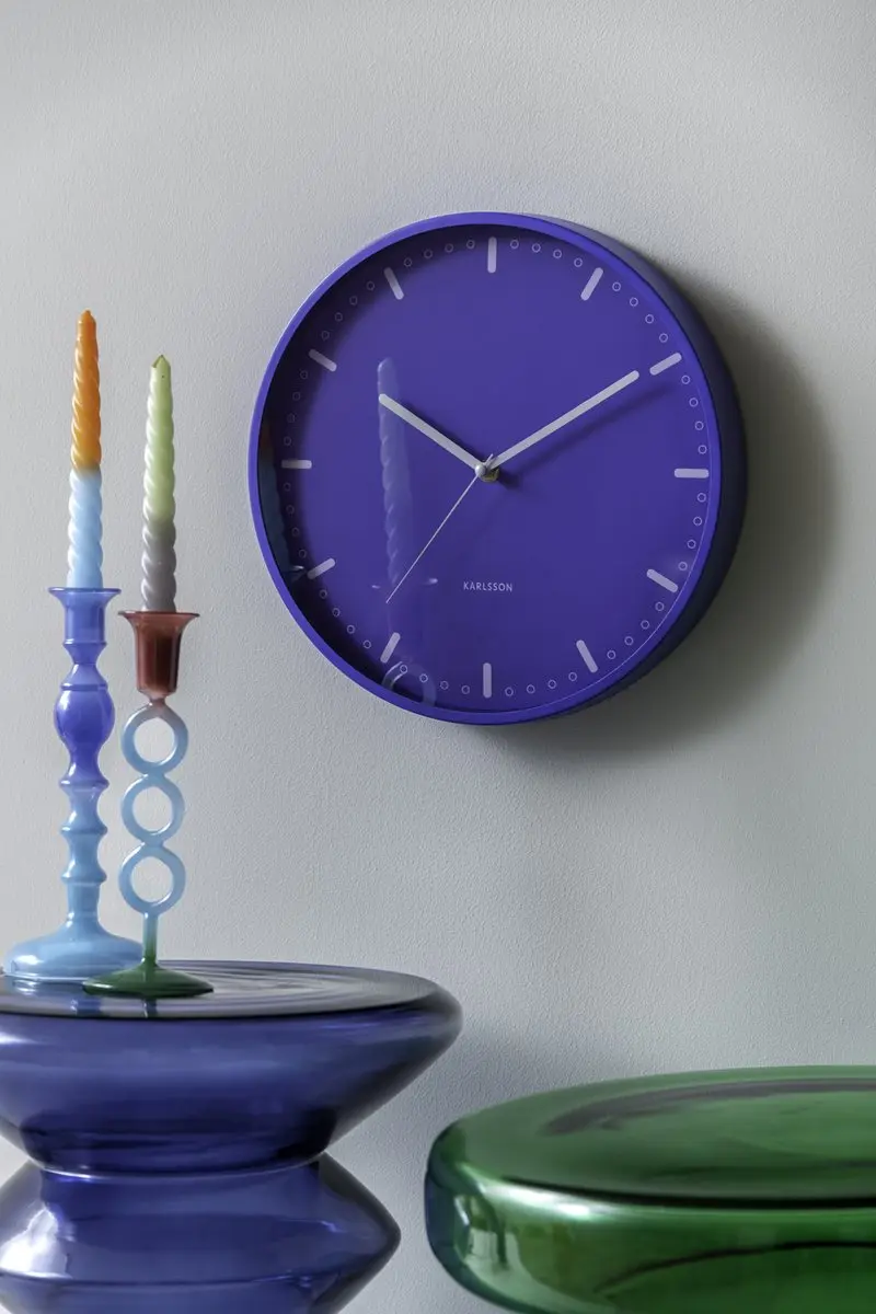 Present Time Grato Mecer Kandelaar - Cobalt Blauw - afbeelding 4 van 5