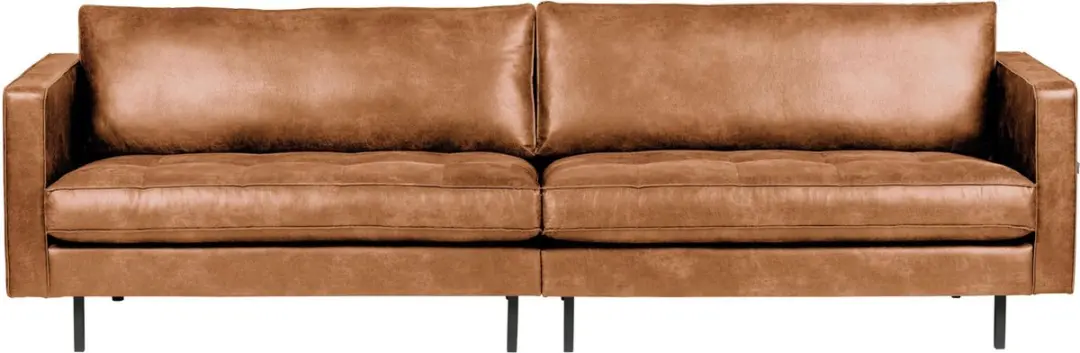 WOOOD Rodeo Classic 3-Zits Bank Cognac