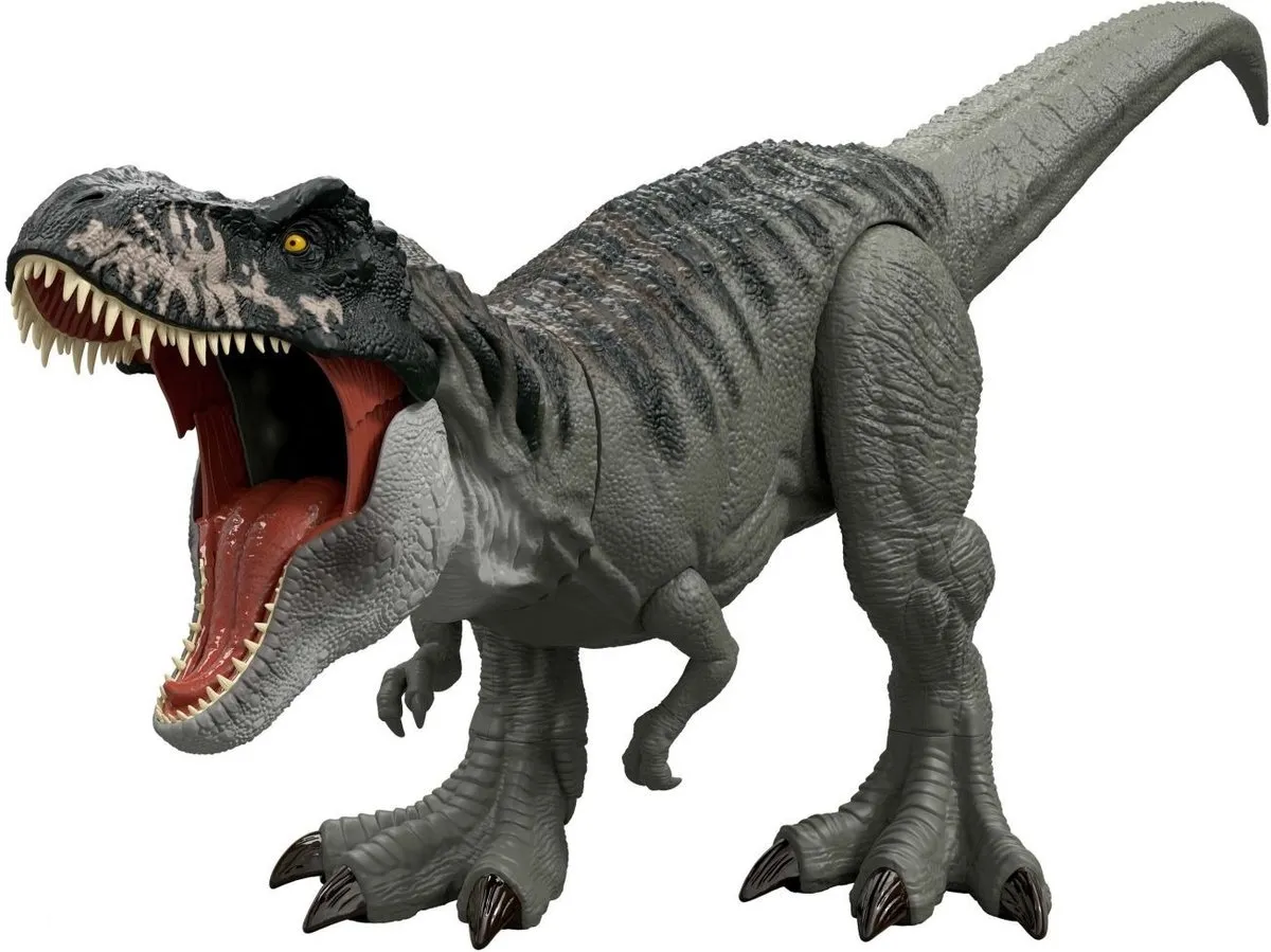 Mattel Jurassic World Rebirth T-Rex Speelgoed - 104 cm