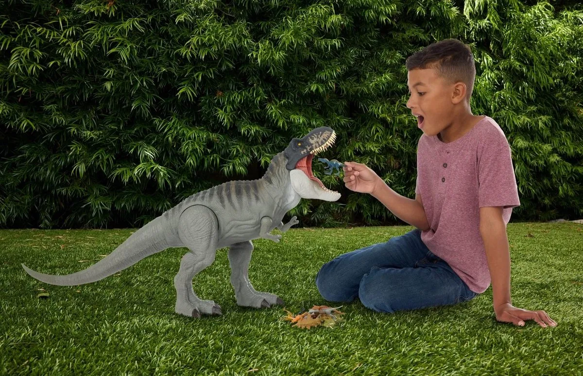 Mattel Jurassic World Rebirth T-Rex Speelgoed - 104 cm