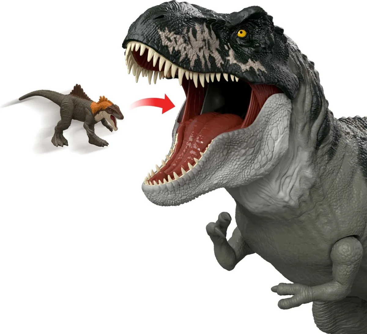 Mattel Jurassic World Rebirth T-Rex Speelgoed - 104 cm