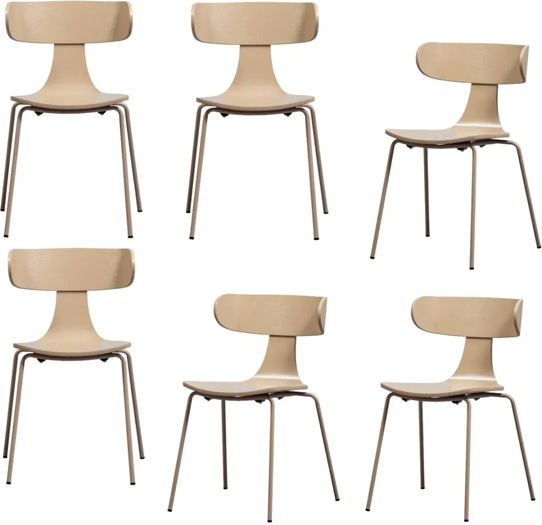 WOOOD Form Eetkamerstoelen