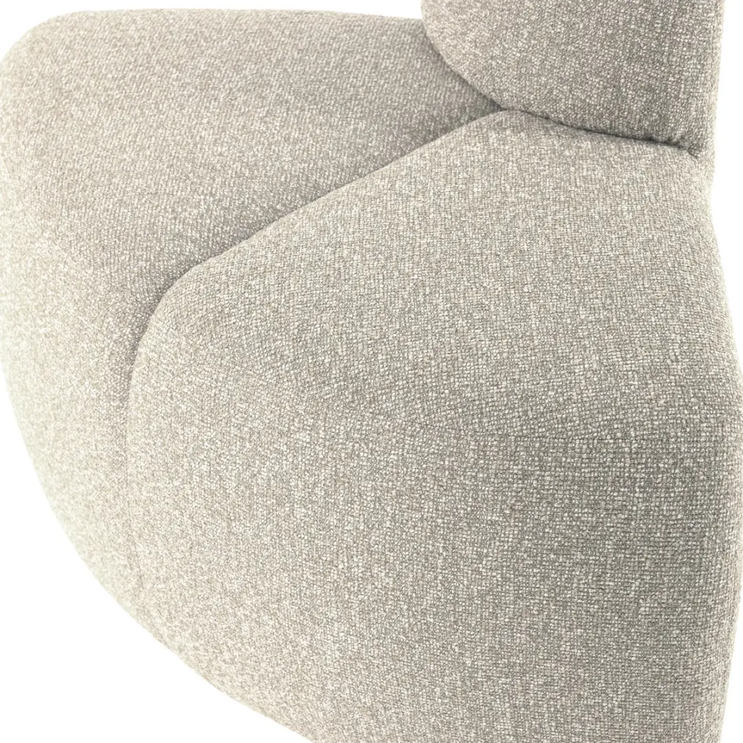 WOOOD Mojo Hoekbank - Beige Melange - afbeelding 3 van 6