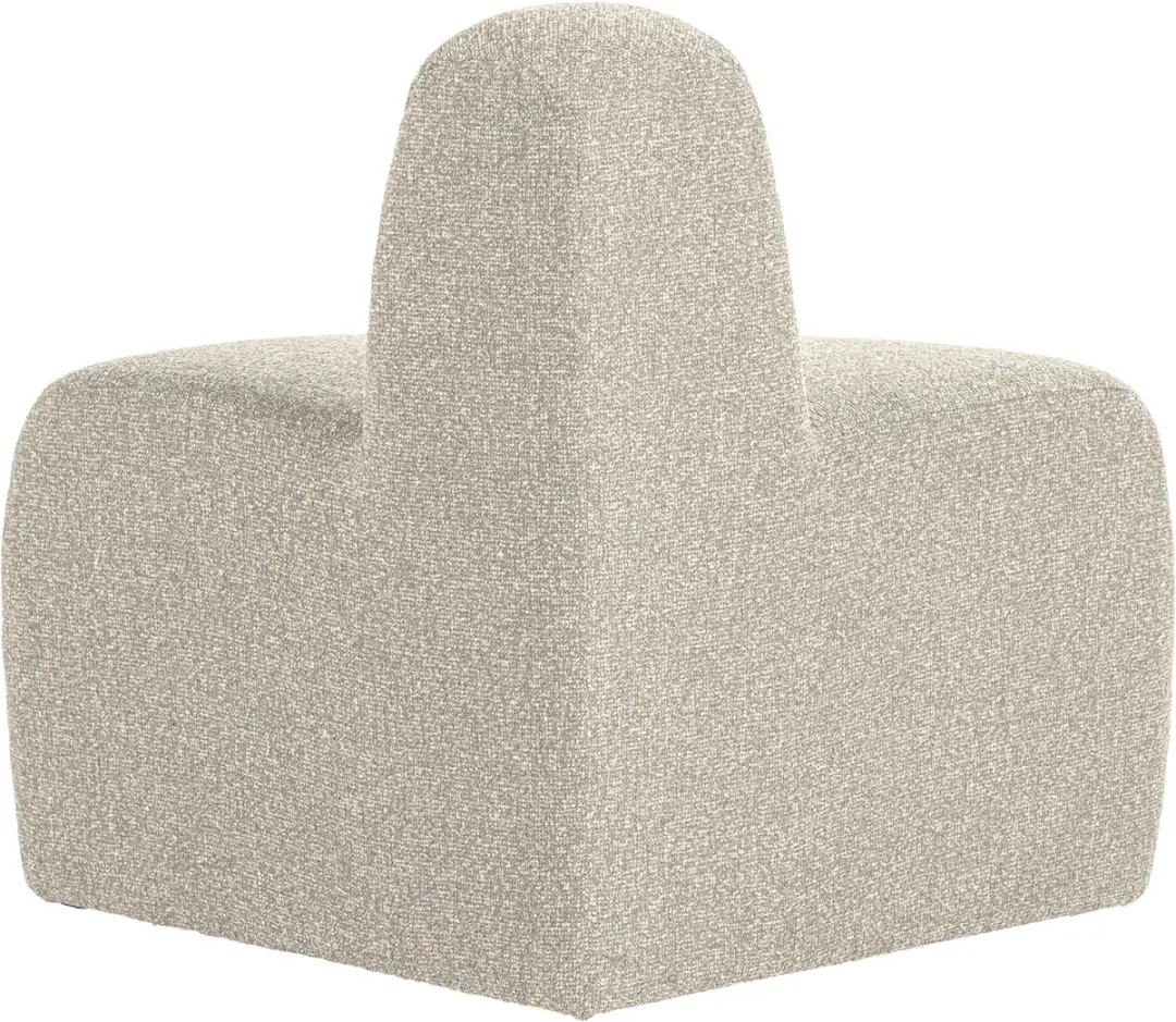WOOOD Mojo Hoekbank - Beige Melange - afbeelding 5 van 6