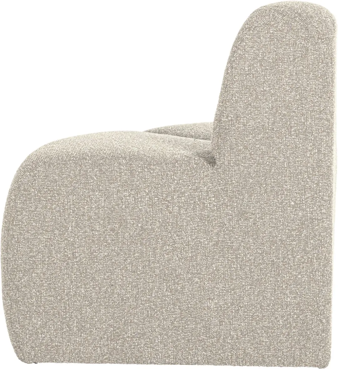 WOOOD Mojo Hoekbank - Beige Melange - afbeelding 4 van 6