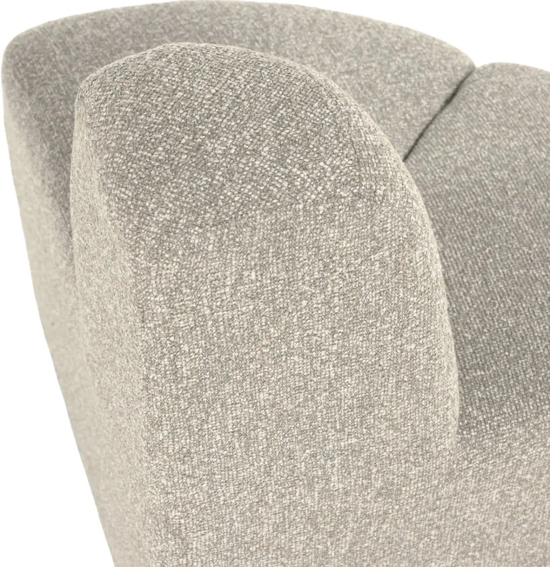 WOOOD Mojo Hoekbank - Beige Melange - afbeelding 2 van 6