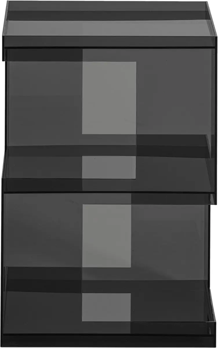 WOOOD Noro Bijzettafel Grijs 60x40x40 - afbeelding 5 van 6