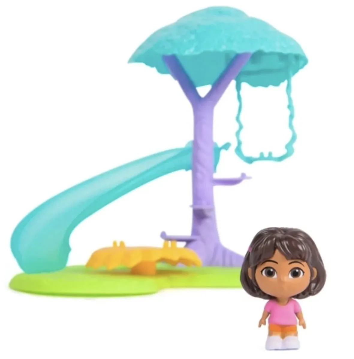 Nickelodeon Dora Mini Playset - Glijbaan - Multi