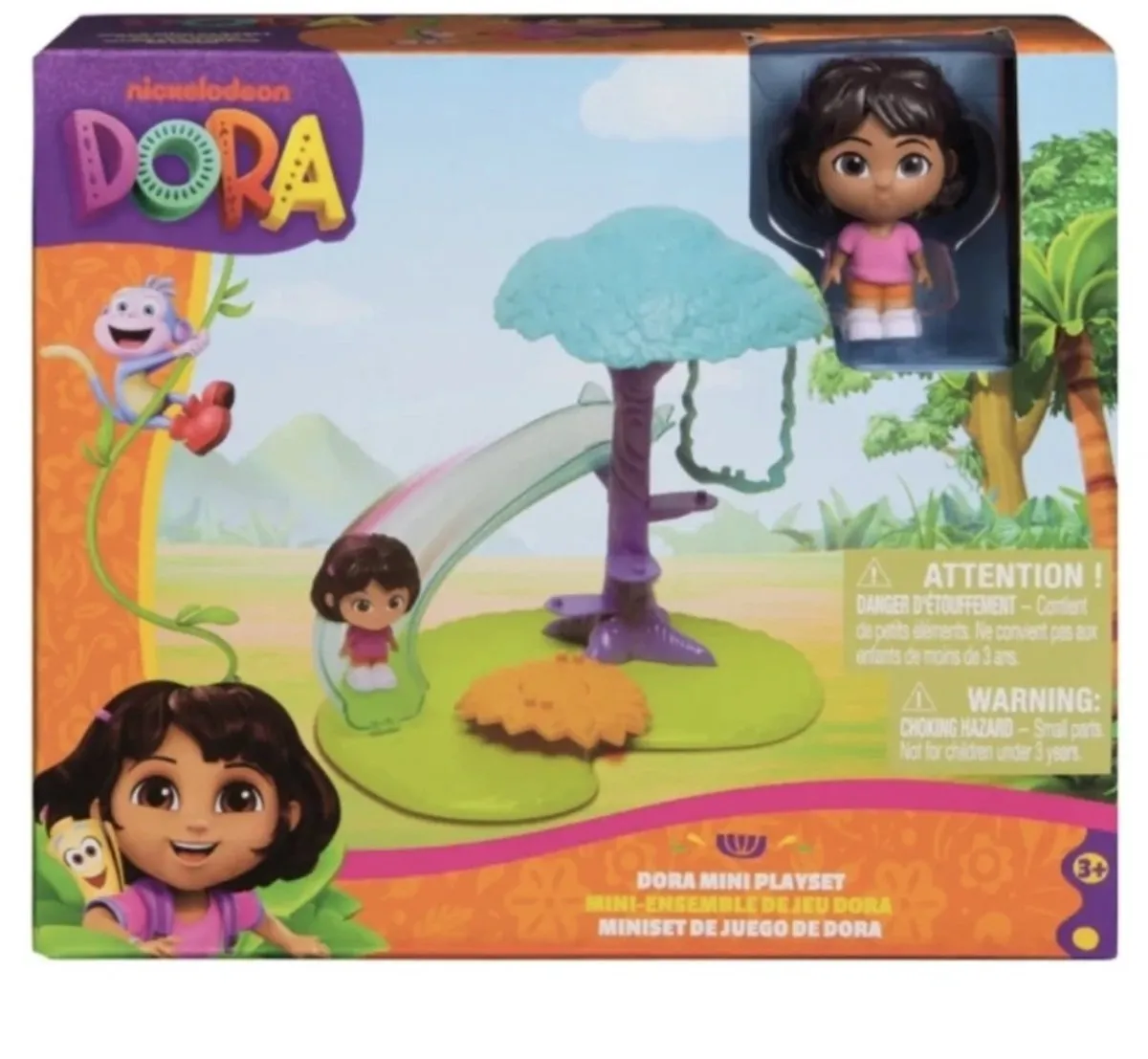 Nickelodeon Dora Mini Playset