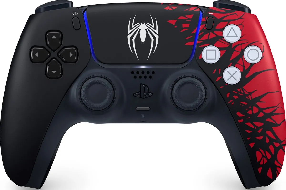 Sony PlayStation DualSense Controller Spider-Man 2 Limited Edition