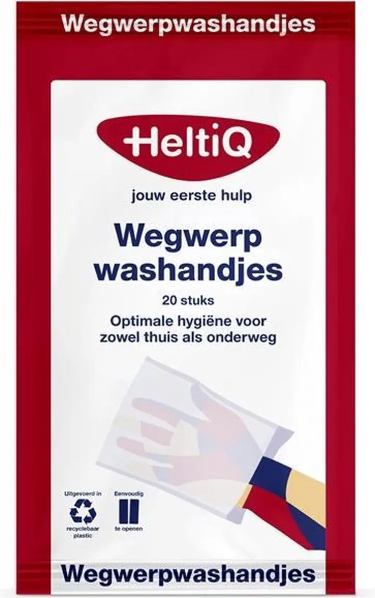 Heltiq wegwerp washandjes