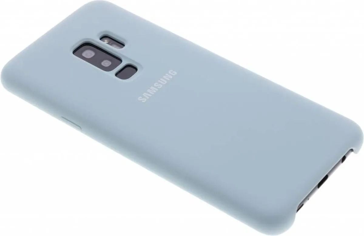 Samsung Silicone Backcover Hoesje EF-PG965TLEGWW - Blauw
