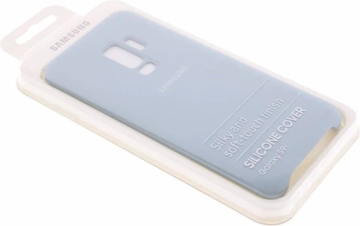 Samsung Silicone Backcover Hoesje EF-PG965TLEGWW - Blauw - afbeelding 6 van 6