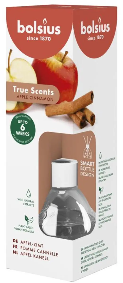 Bolsius True Scents Geurstokjes 60ml
