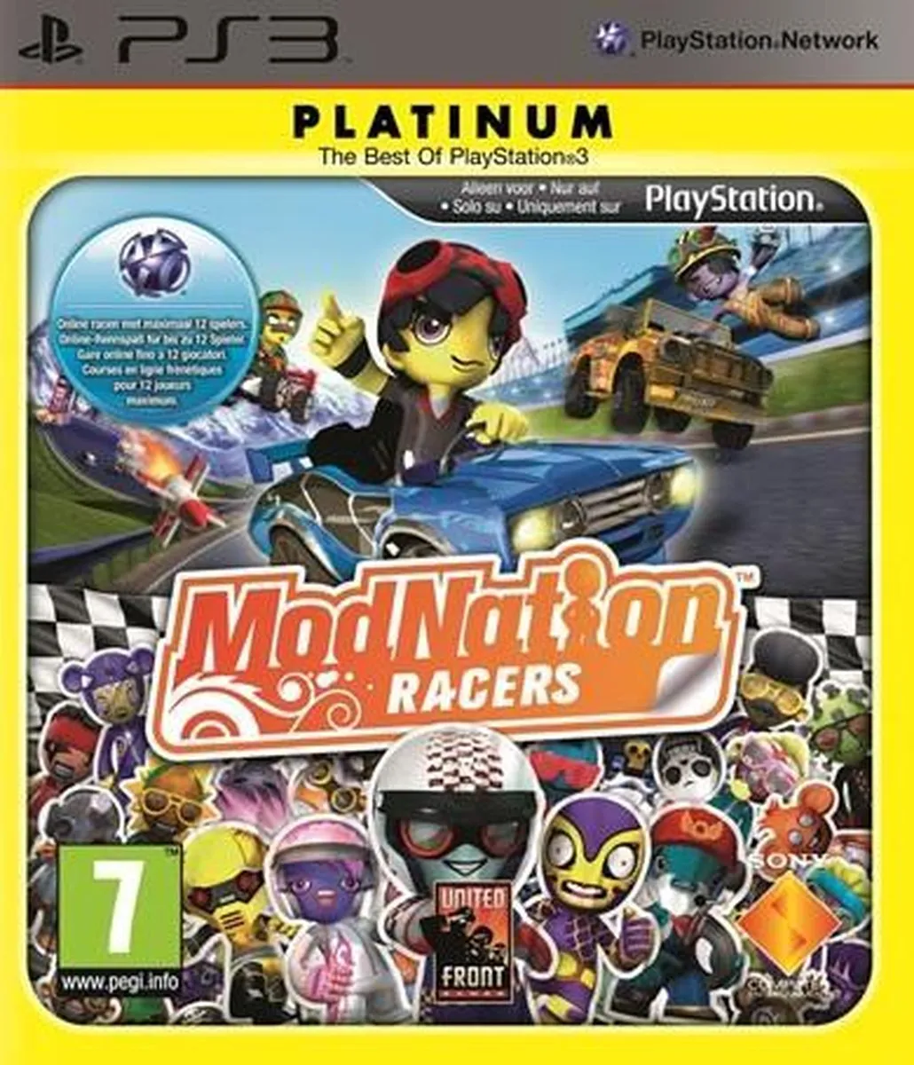 Sony PlayStation Modnation Racers Essentials Edition