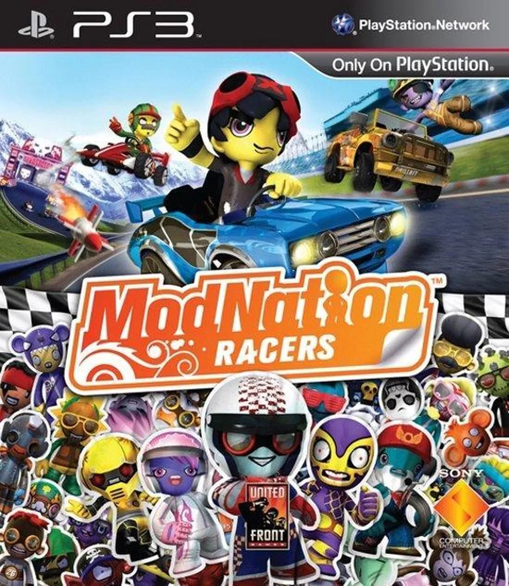 Sony PlayStation Modnation Racers Essentials Edition