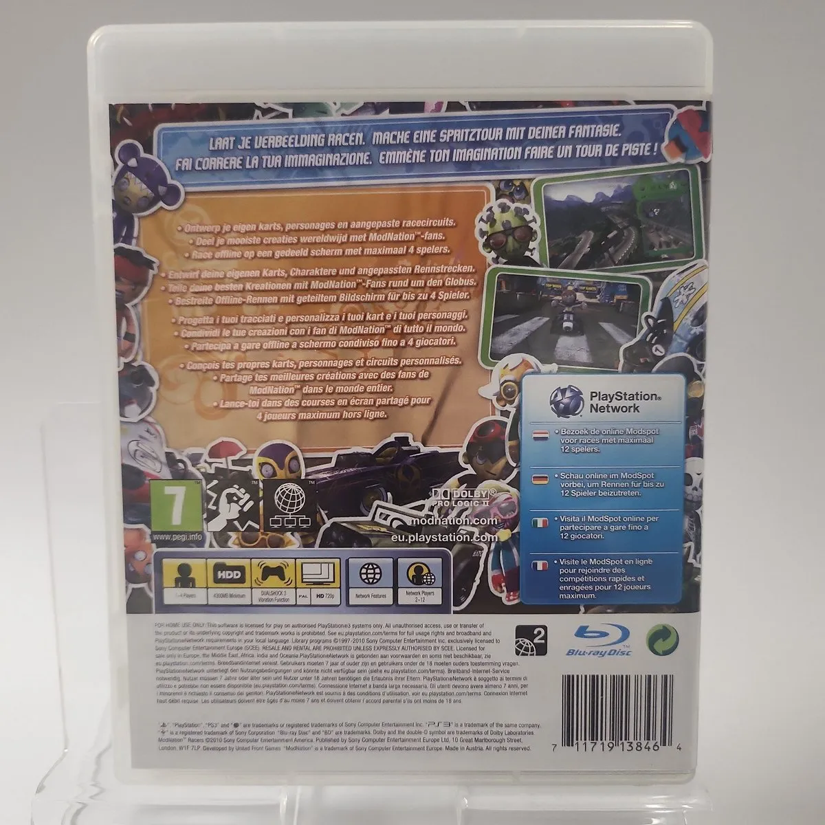Sony PlayStation Modnation Racers Essentials Edition