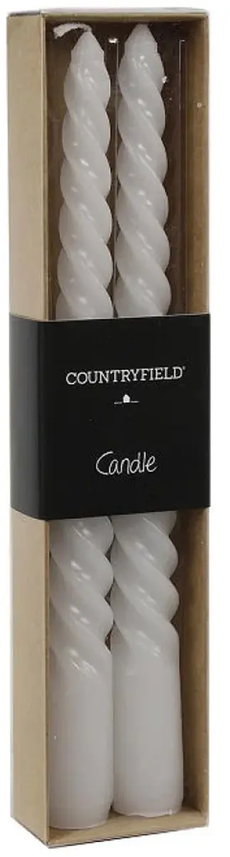 Countryfield Dinerkaars Twirly 20cm 2 stuks