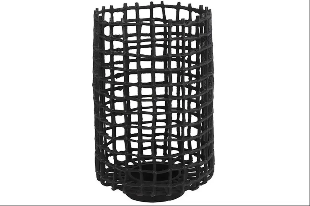 Countryfield Kandelaar Grid L zwart