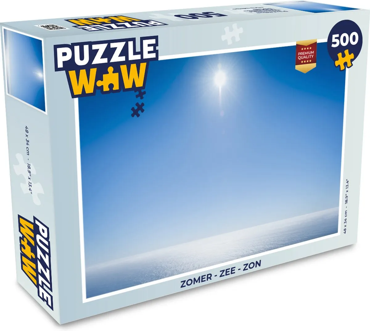 PuzzleWow Legpuzzel Zee