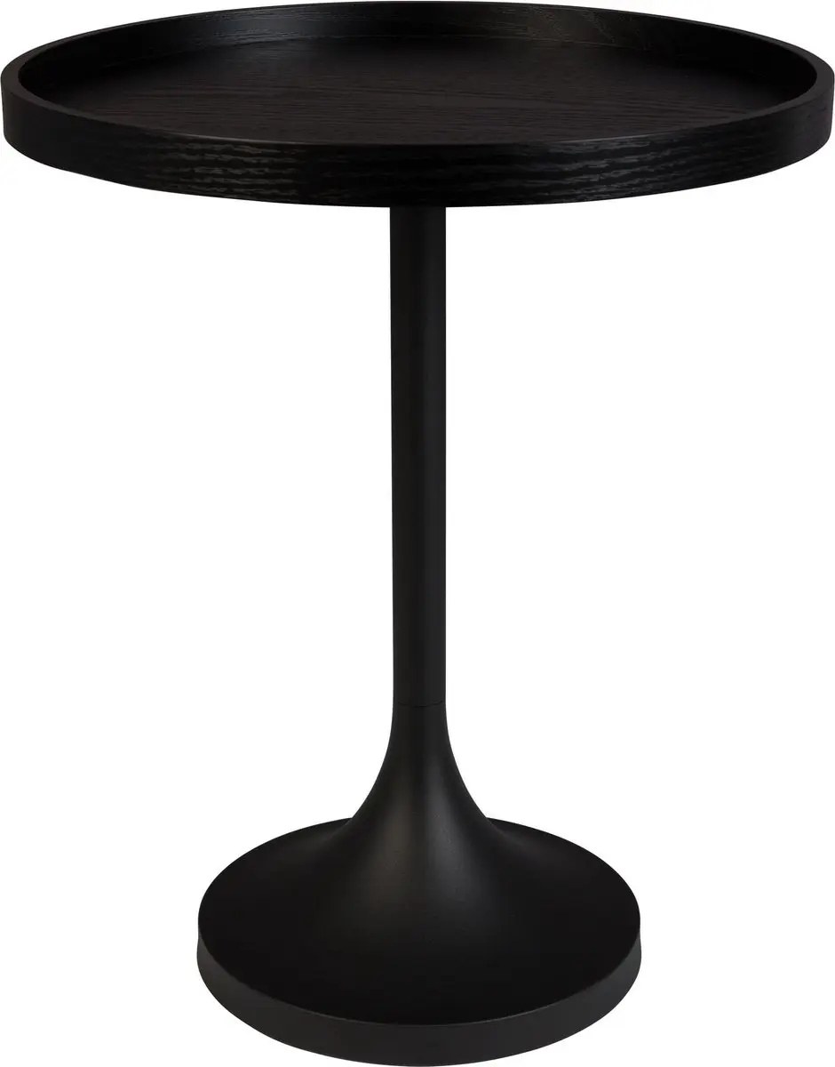 Zuiver Jason Bijzettafel 46cm Zwart