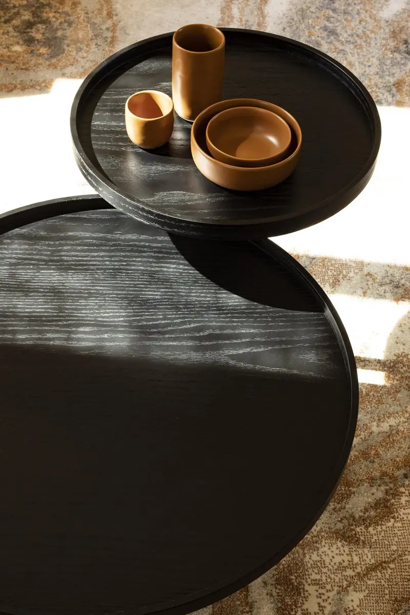 Zuiver Jason Bijzettafel 46cm Zwart - afbeelding 2 van 6