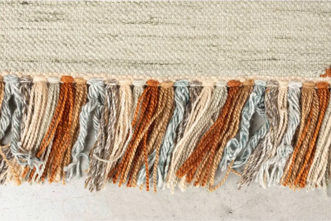 Zuiver Saigon Vloerkleed 160x230cm - Oranje - afbeelding 3 van 6