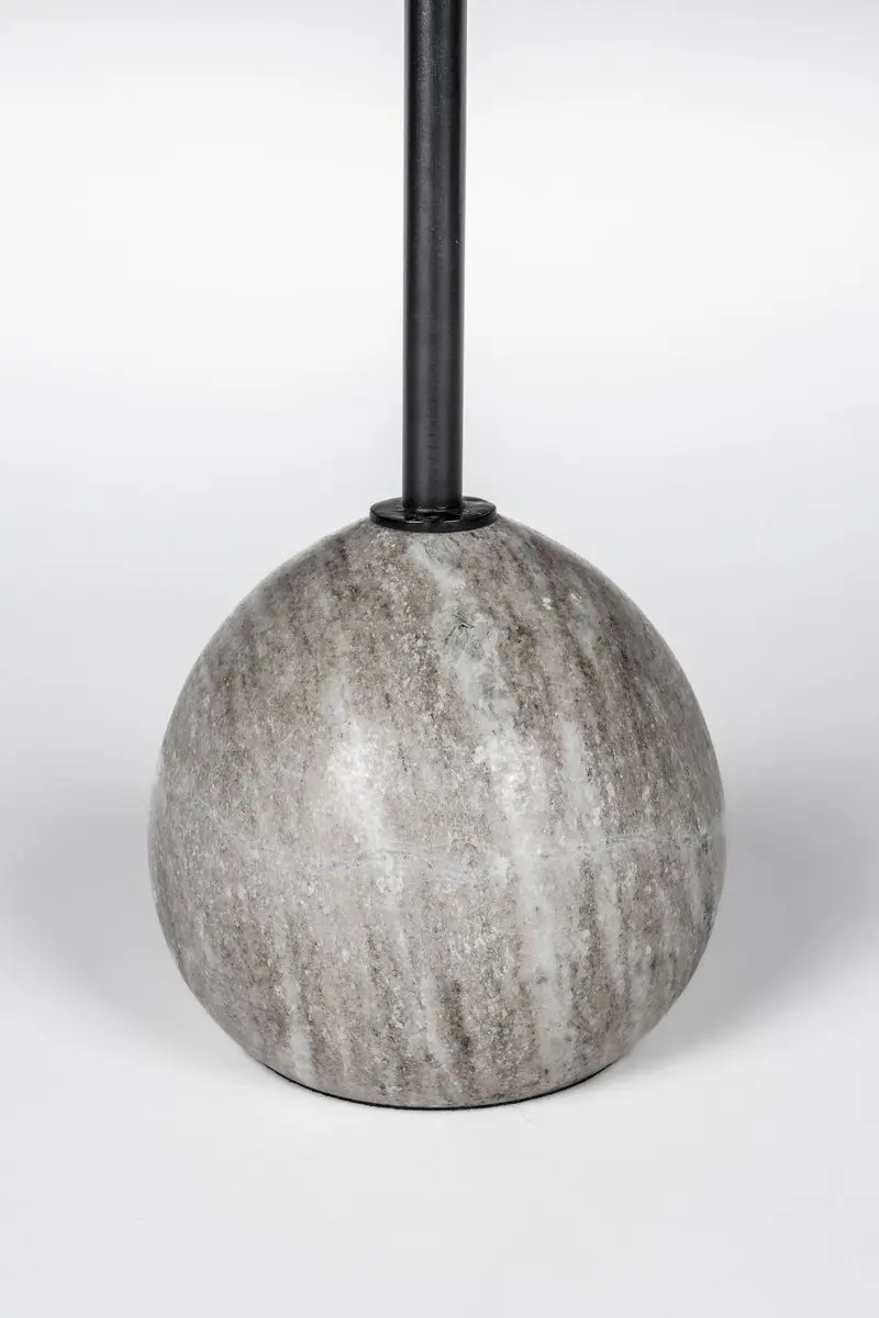 Zuiver Cocktail Bijzettafel Rond 25cm - Grijs - afbeelding 6 van 6
