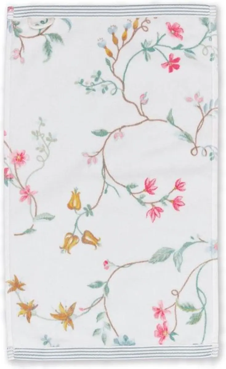 PIP Studio badgoed Les Fleurs wit