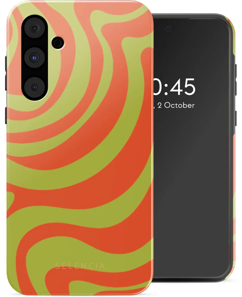 Selencia Hoesje Samsung Galaxy A55