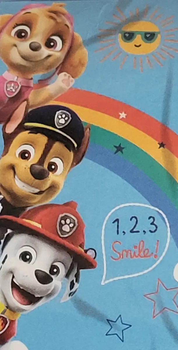 Paw Patrol strandlaken