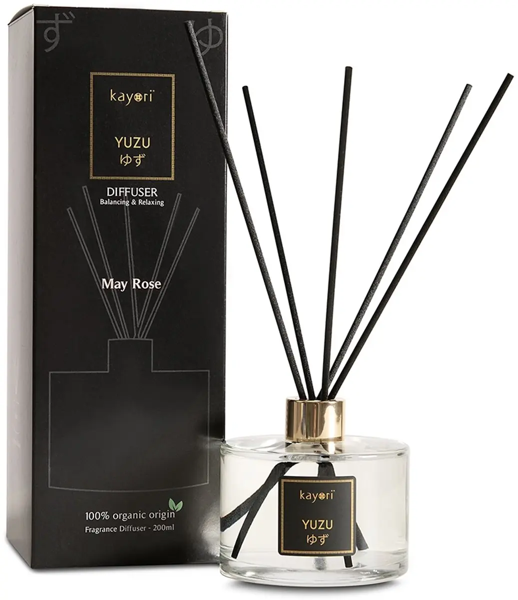 Kayori Yuzu Geurstokjes 200ml