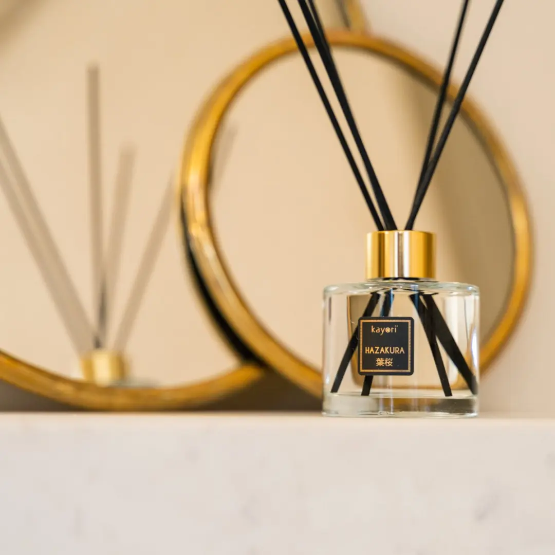 Kayori Yuzu Geurstokjes 200ml - Zwart - afbeelding 4 van 6