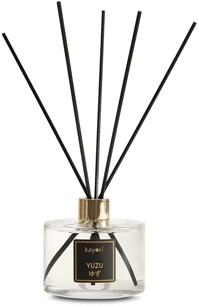 Kayori Yuzu Geurstokjes 200ml - Zwart - afbeelding 6 van 6