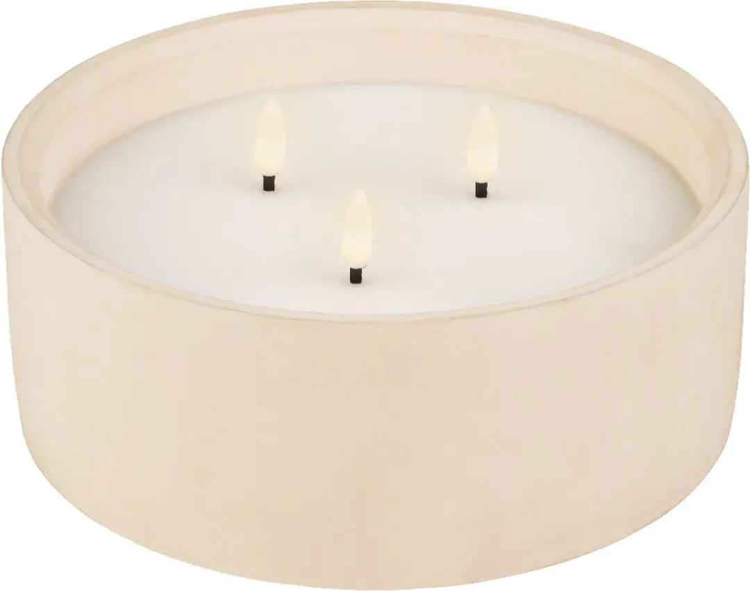 Lumineo LED kaars/stompkaars