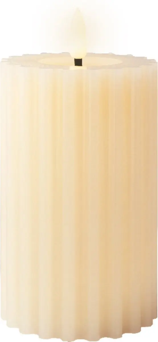 Lumineo luxe LED kaars/stompkaars