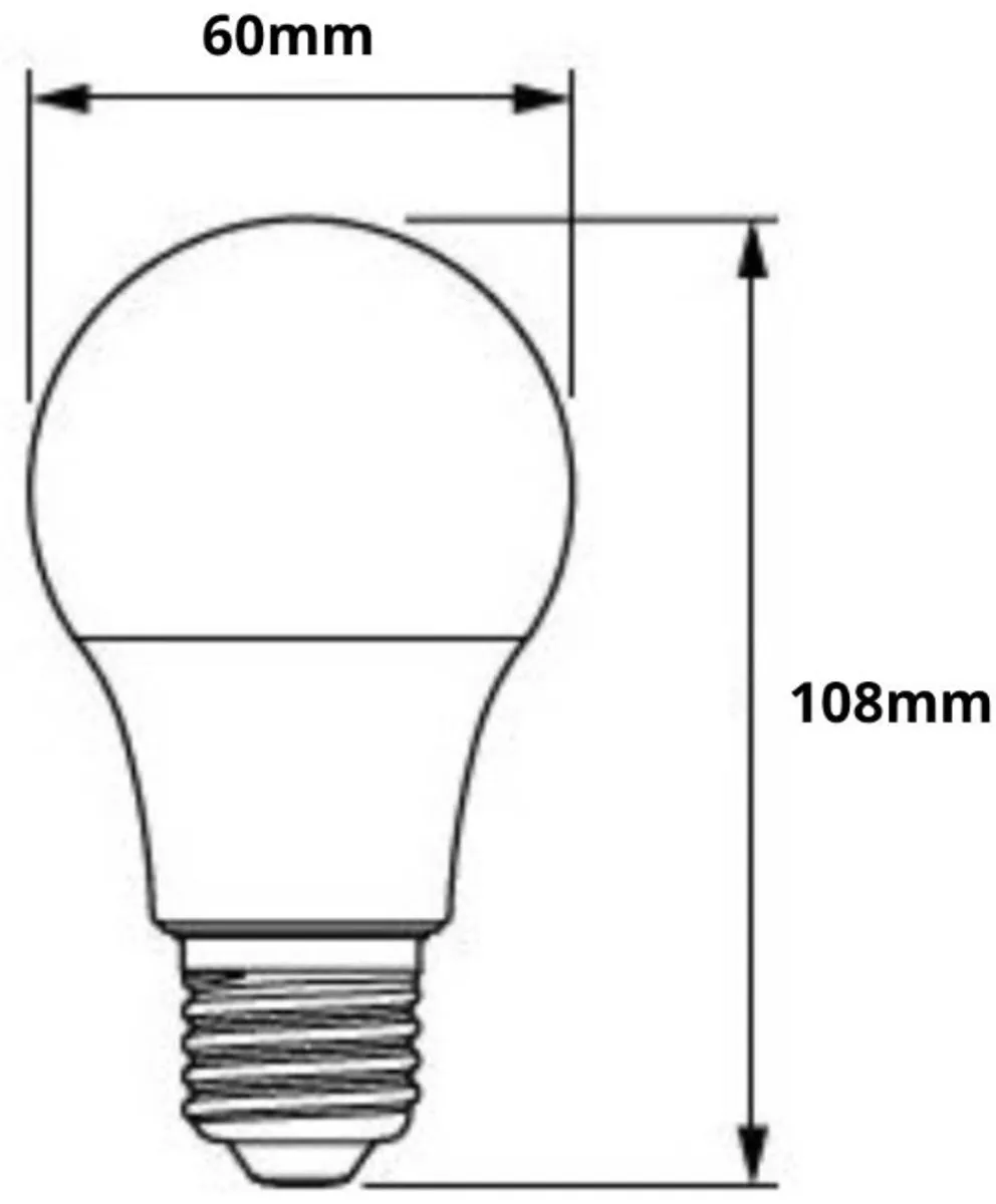 Philips Corepro LED E27 Peer Mat 8W 806lm Koel Wit