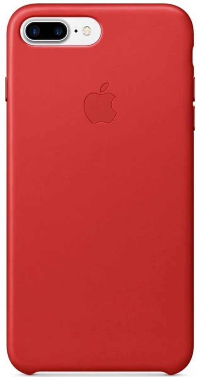 Apple Leren Hoesje iPhone 7/8 Plus - Rood MMYK2ZM/A