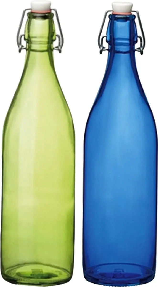 Bormioli Rocco deco of weckflessen set