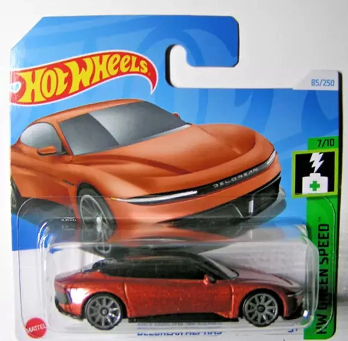 Hot Wheels DeLorean Alpha Bronzen 1:64